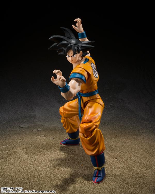 Dragon Ball Super: Super Hero S.H.Figuarts Goku Action Figure Gallery Image 4