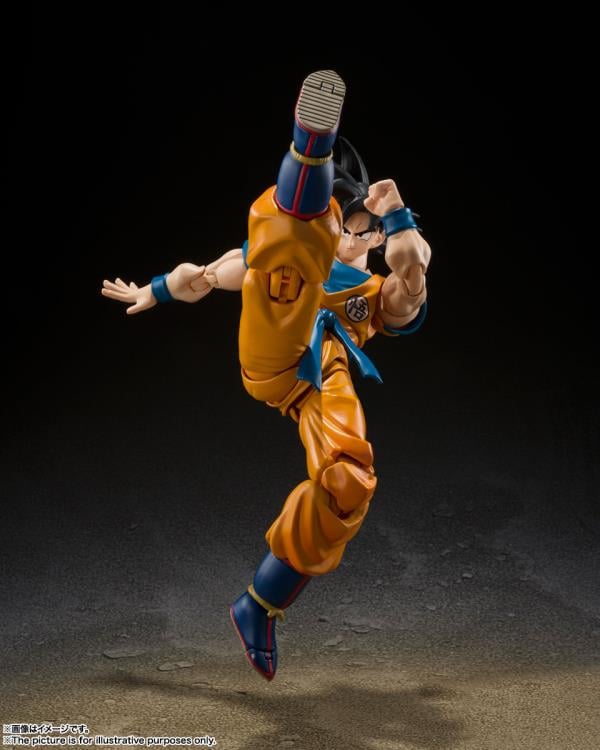 Dragon Ball Super: Super Hero S.H.Figuarts Goku Action Figure Gallery Image 6