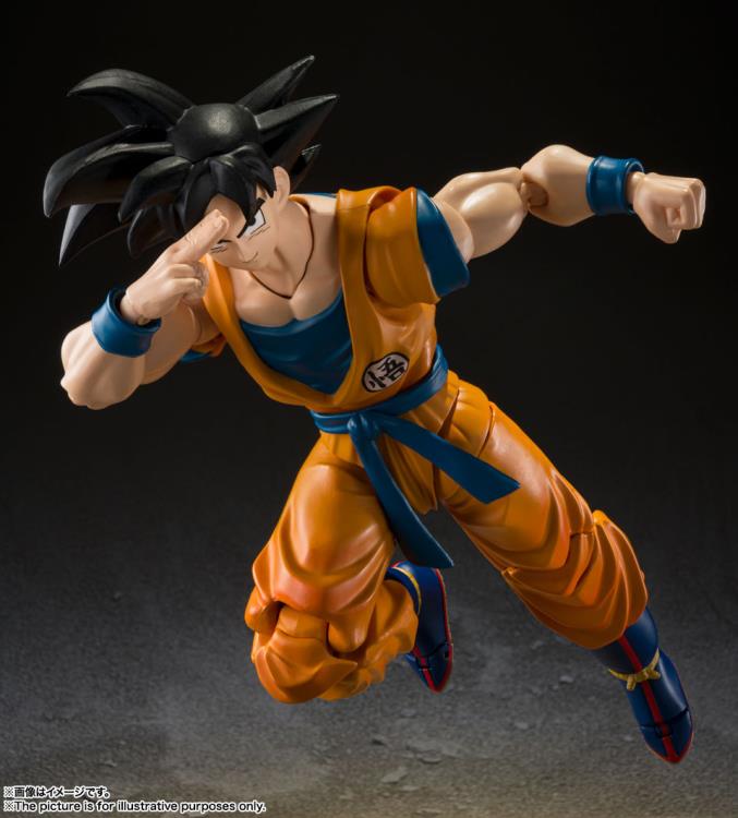 Dragon Ball Super: Super Hero S.H.Figuarts Goku Action Figure Gallery Image 8