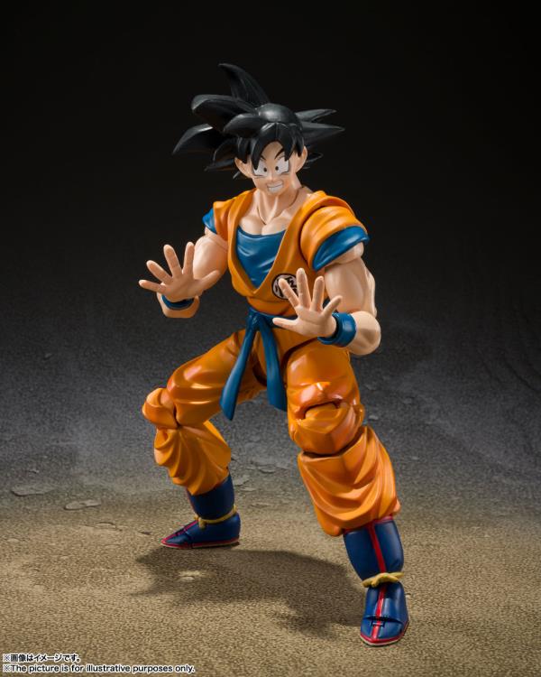 Dragon Ball Super: Super Hero S.H.Figuarts Goku Action Figure Gallery Image 5