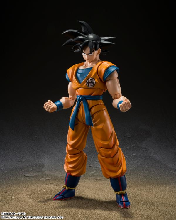 Dragon Ball Super: Super Hero S.H.Figuarts Goku Action Figure Gallery Image 3