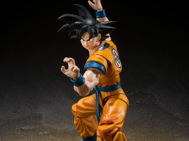 Dragon Ball Super: Super Hero S.H.Figuarts Goku Action Figure Gallery Image 1