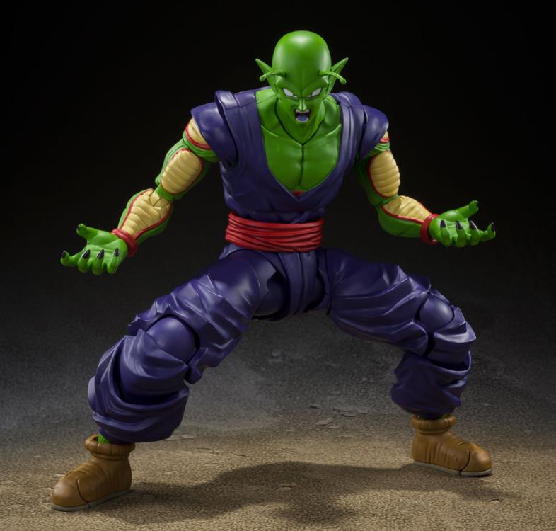 Dragon Ball Super: Super Hero S.H.Figuarts Piccolo Action Figure Gallery Image 7