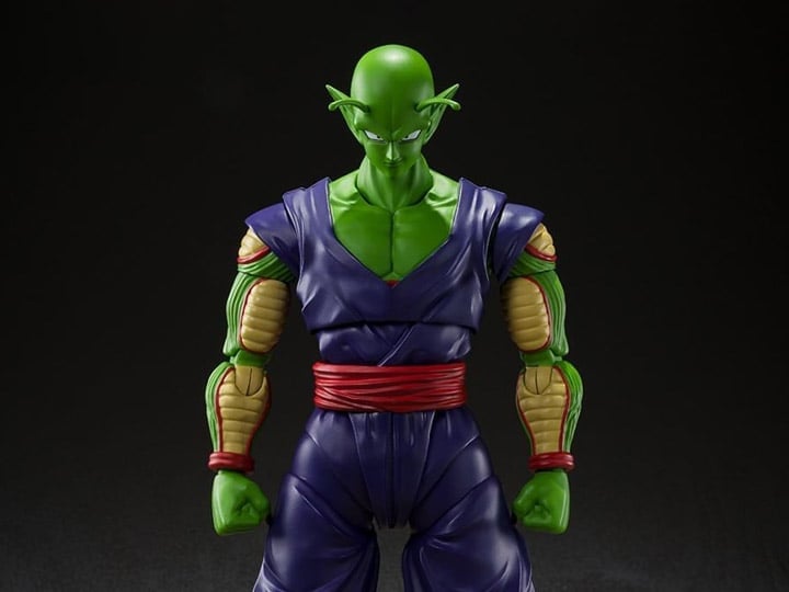 Dragon Ball Super: Super Hero S.H.Figuarts Piccolo Action Figure Gallery Image 1