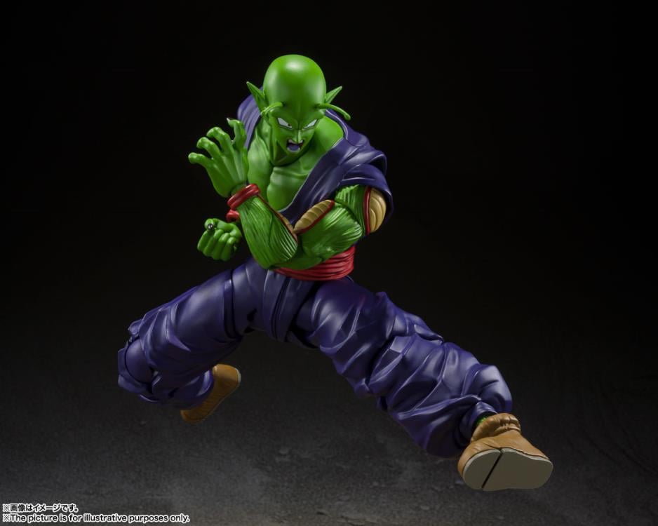 Dragon Ball Super: Super Hero S.H.Figuarts Piccolo Action Figure Gallery Image 8