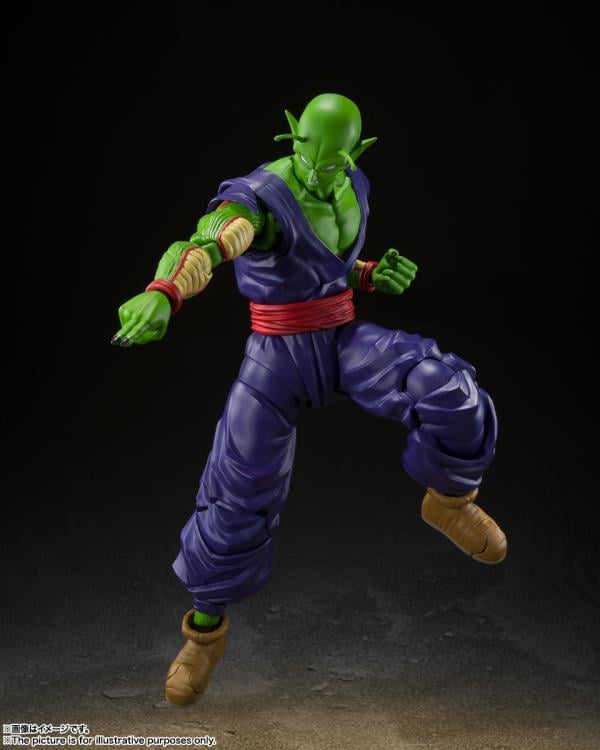 Dragon Ball Super: Super Hero S.H.Figuarts Piccolo Action Figure Gallery Image 5