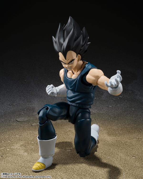 Dragon Ball Super: Super Hero S.H.Figuarts Vegeta Action Figure Gallery Image 5