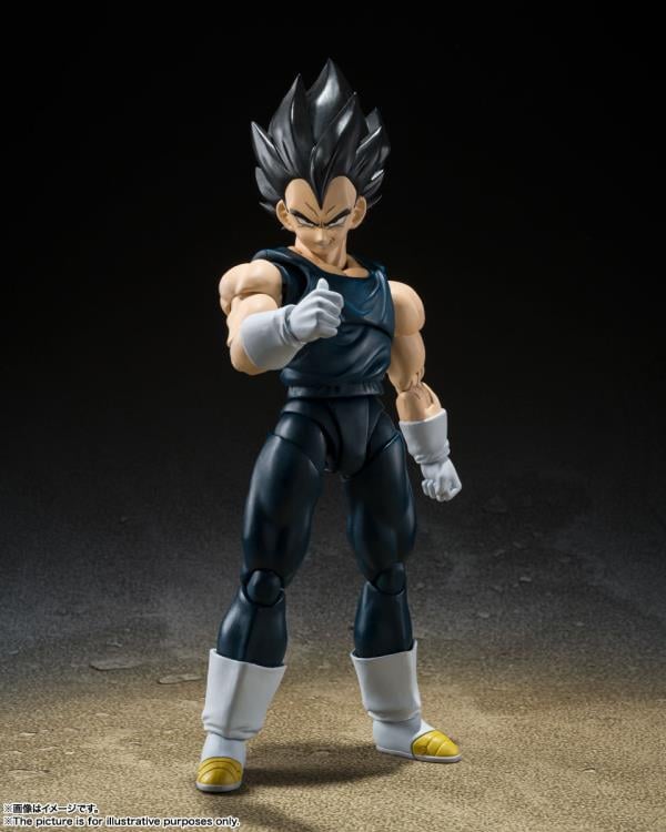 Dragon Ball Super: Super Hero S.H.Figuarts Vegeta Action Figure Gallery Image 4