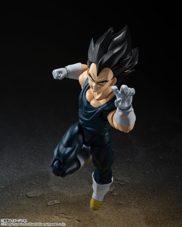 Dragon Ball Super: Super Hero S.H.Figuarts Vegeta Action Figure Gallery Image 8