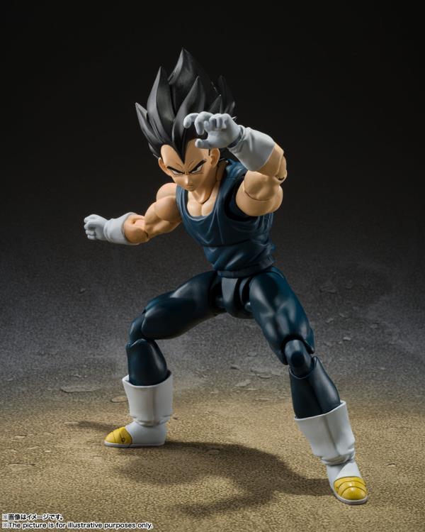 Dragon Ball Super: Super Hero S.H.Figuarts Vegeta Action Figure Gallery Image 3