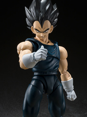 Dragon Ball Super: Super Hero S.H.Figuarts Vegeta Action Figure Gallery Image 2