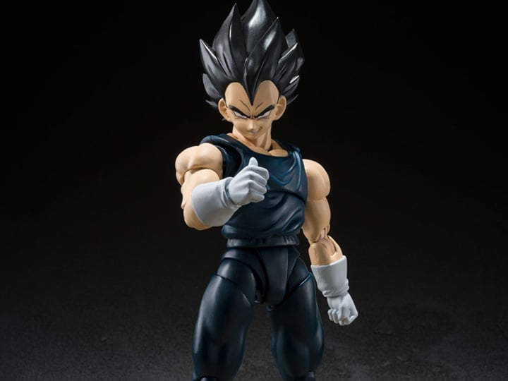 Dragon Ball Super: Super Hero S.H.Figuarts Vegeta Action Figure Gallery Image 1