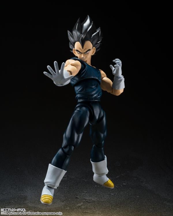 Dragon Ball Super: Super Hero S.H.Figuarts Vegeta Action Figure Gallery Image 7