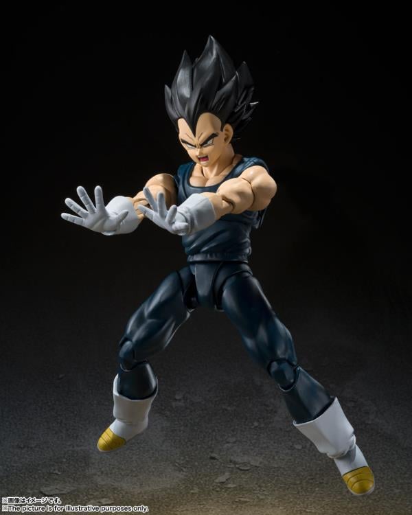 Dragon Ball Super: Super Hero S.H.Figuarts Vegeta Action Figure Gallery Image 6