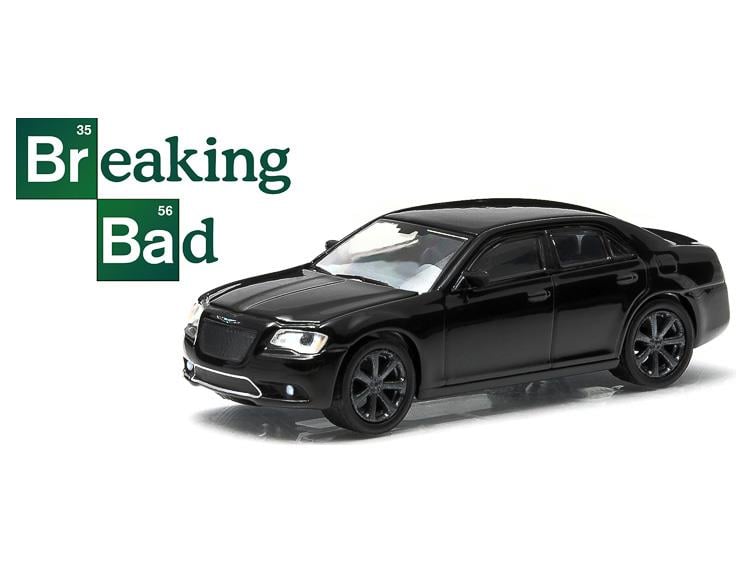 Breaking Bad 1:64 Scale Die-Cast Vehicle - 2012 Chrysler 300 SRT-8 (Episode 5.08) Gallery Image 1