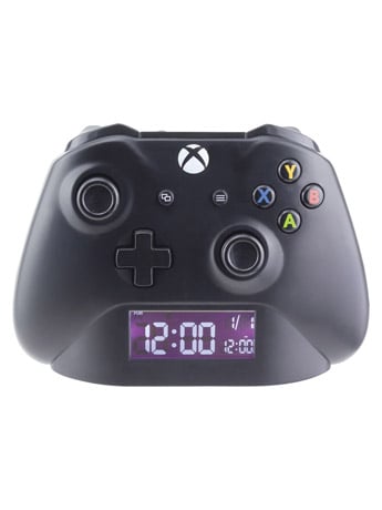 Xbox Controller (Black) Alarm Clock Gallery Image 2