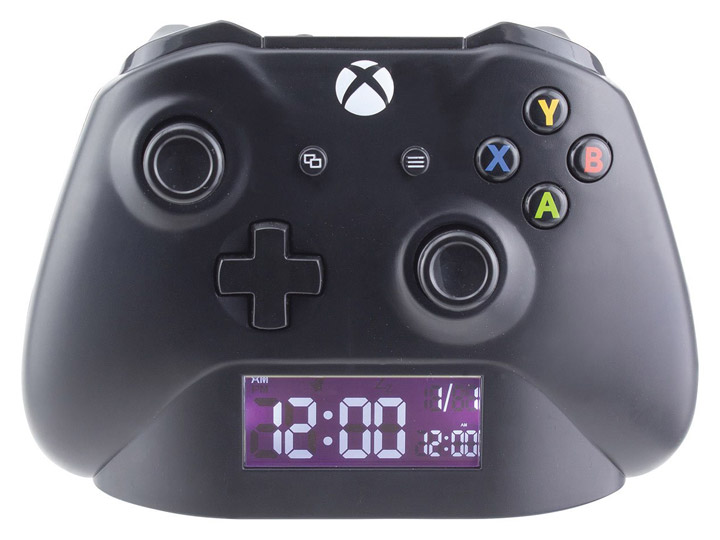 Xbox Controller (Black) Alarm Clock Gallery Image 1
