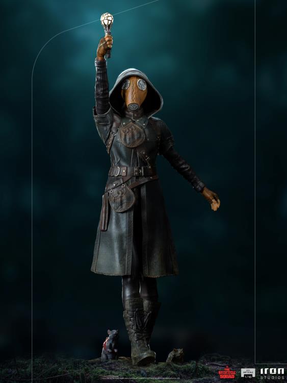 The Suicide Squad Battle Diorama Series Ratcatcher II 1/10 Art Scale Limited Edition Statue Gallery Image 3