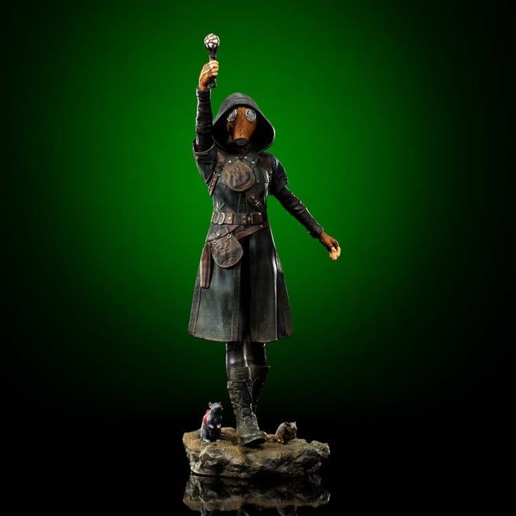 The Suicide Squad Battle Diorama Series Ratcatcher II 1/10 Art Scale Limited Edition Statue Gallery Image 13