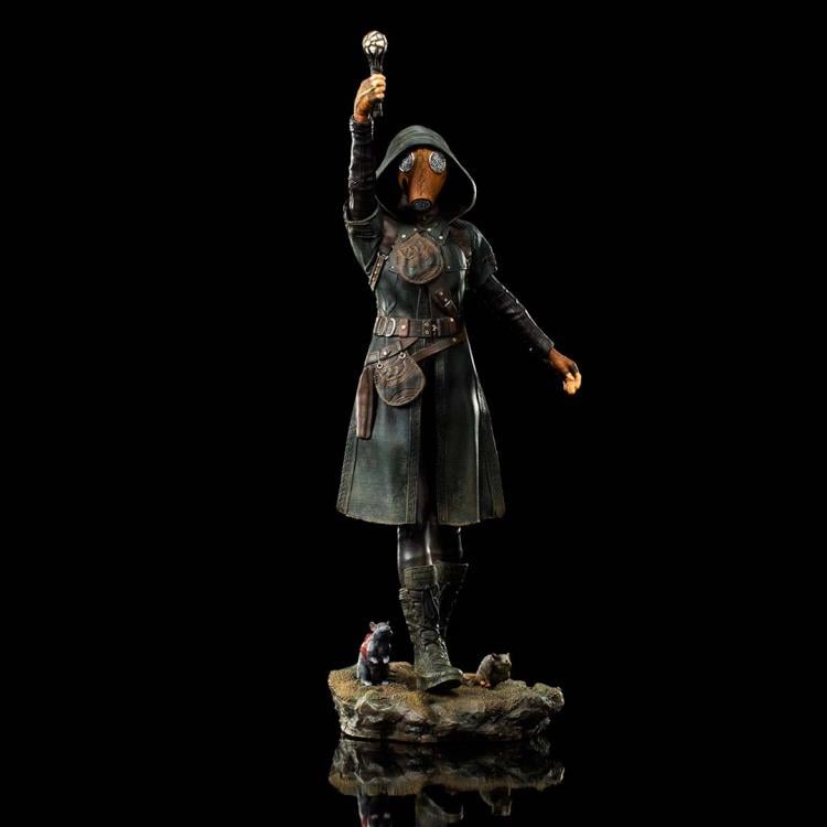 The Suicide Squad Battle Diorama Series Ratcatcher II 1/10 Art Scale Limited Edition Statue Gallery Image 4