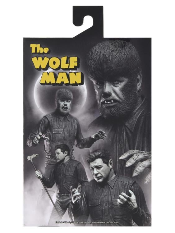 Universal Monsters Ultimate The Wolf Man (Black & White) Figure Gallery Image 24