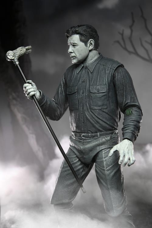 Universal Monsters Ultimate The Wolf Man (Black & White) Figure Gallery Image 15