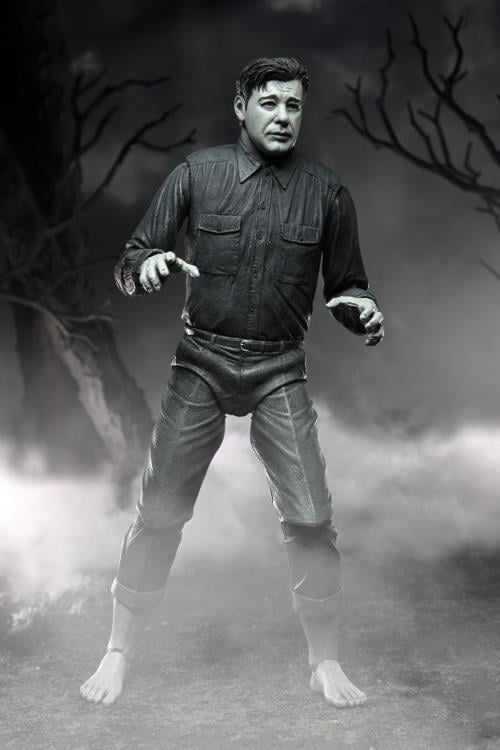 Universal Monsters Ultimate The Wolf Man (Black & White) Figure Gallery Image 13