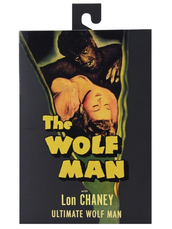Universal Monsters Ultimate The Wolf Man (Black & White) Figure Gallery Image 21