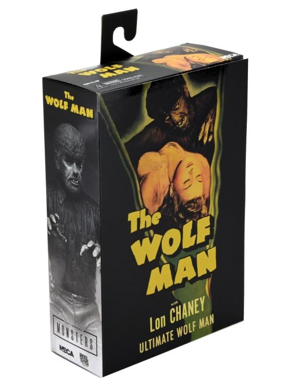 Universal Monsters Ultimate The Wolf Man (Black & White) Figure Gallery Image 22