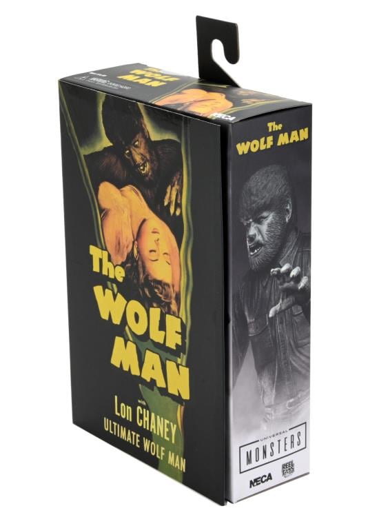 Universal Monsters Ultimate The Wolf Man (Black & White) Figure Gallery Image 23