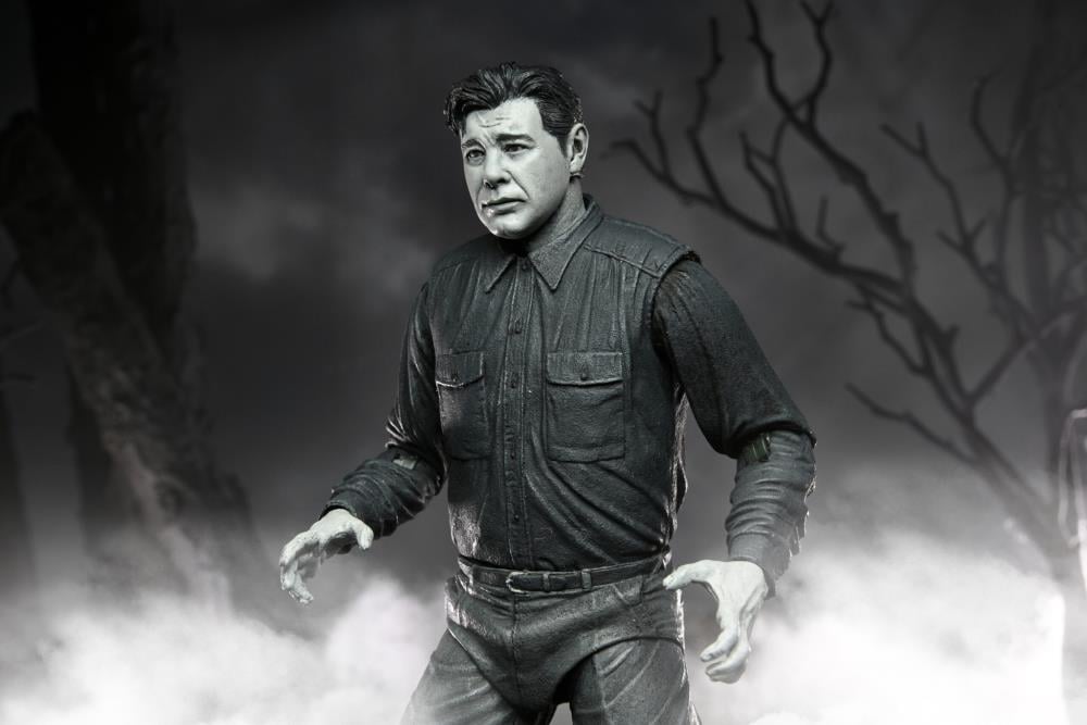 Universal Monsters Ultimate The Wolf Man (Black & White) Figure Gallery Image 17