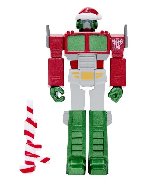 Transformers ReAction Optimus Prime (Santa) Figure Gallery Image 3