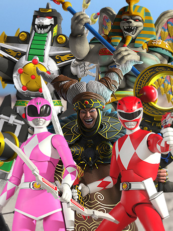 Mighty Morphin Power Rangers ULTIMATES! Wave 2 Set of 5 Action Figures Gallery Image 2