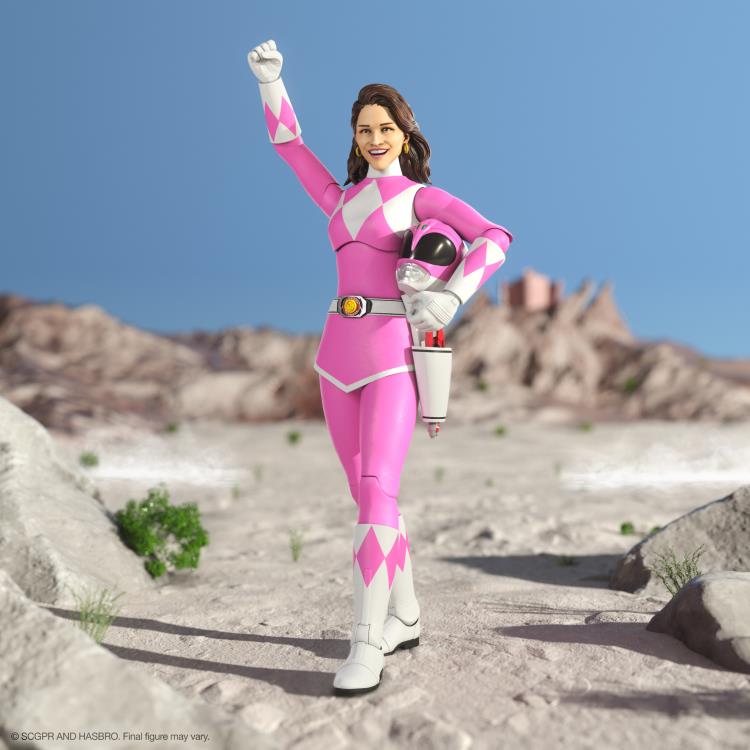 Mighty Morphin Power Rangers ULTIMATES! Wave 2 Set of 5 Action Figures Gallery Image 20