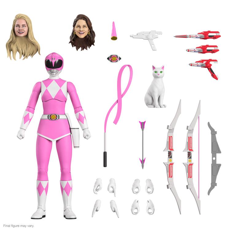 Mighty Morphin Power Rangers ULTIMATES! Wave 2 Set of 5 Action Figures Gallery Image 21