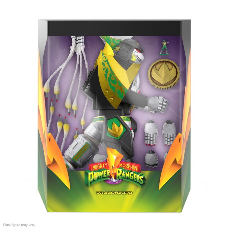 Mighty Morphin Power Rangers ULTIMATES! Wave 2 Set of 5 Action Figures Gallery Image 5