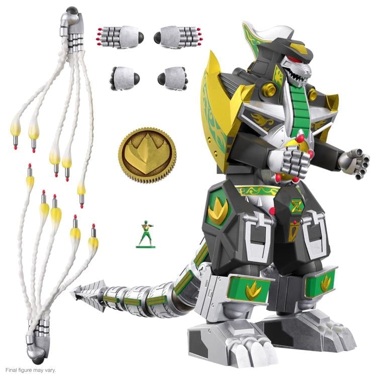 Mighty Morphin Power Rangers ULTIMATES! Wave 2 Set of 5 Action Figures Gallery Image 4