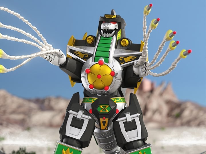 Mighty Morphin Power Rangers ULTIMATES! Dragonzord Action Figure Gallery Image 1
