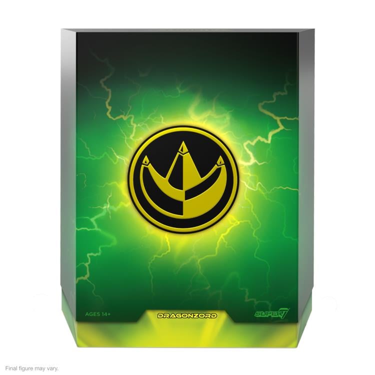 Mighty Morphin Power Rangers ULTIMATES! Dragonzord Action Figure Gallery Image 6