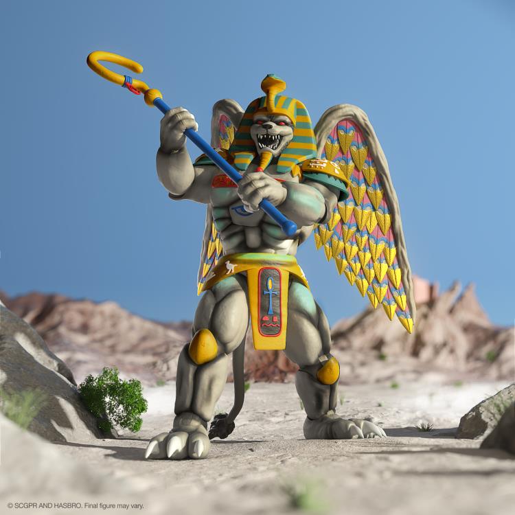 Mighty Morphin Power Rangers ULTIMATES! King Sphinx Action Figure Gallery Image 3