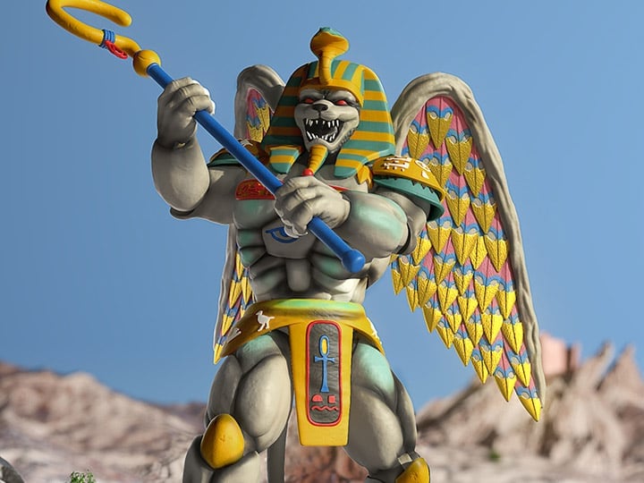 Mighty Morphin Power Rangers ULTIMATES! King Sphinx Action Figure Gallery Image 1