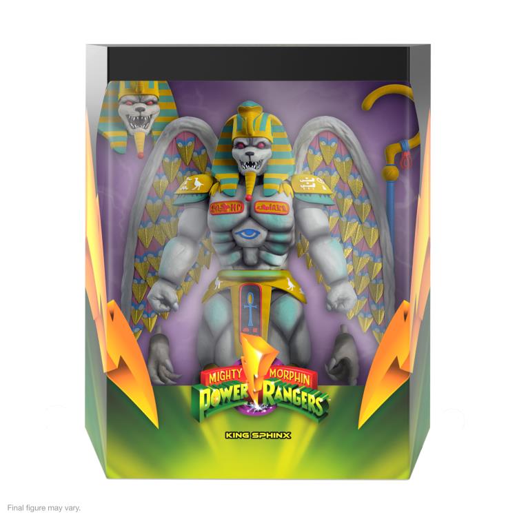 Mighty Morphin Power Rangers ULTIMATES! King Sphinx Action Figure Gallery Image 5