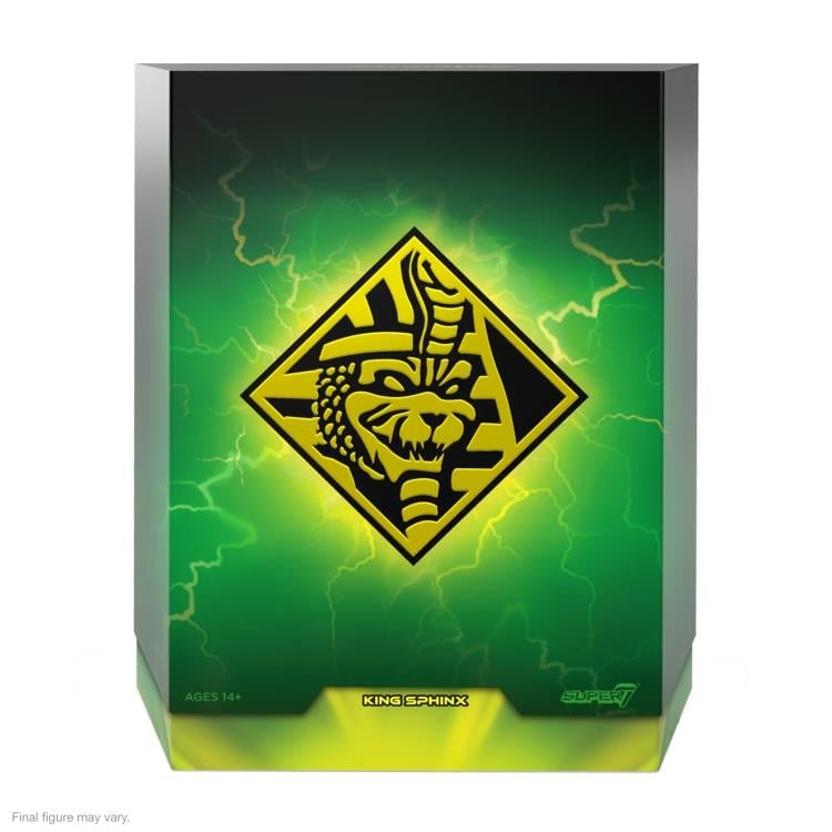 Mighty Morphin Power Rangers ULTIMATES! King Sphinx Action Figure Gallery Image 6