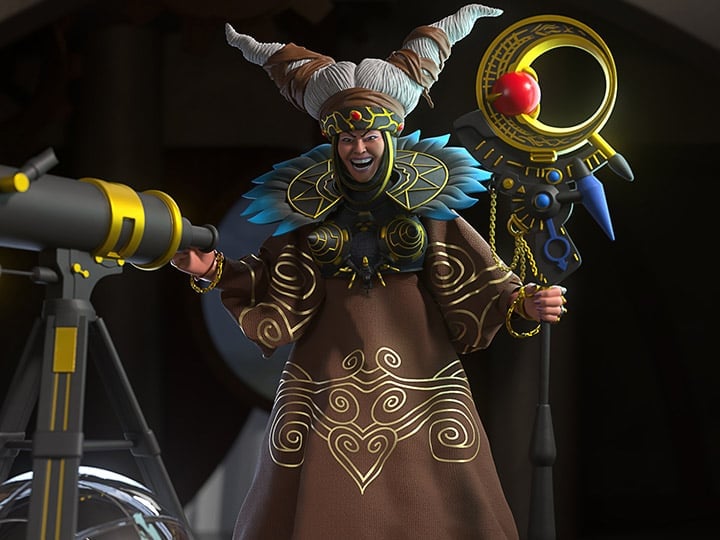 Mighty Morphin Power Rangers ULTIMATES! Rita Repulsa Action Figure Gallery Image 1