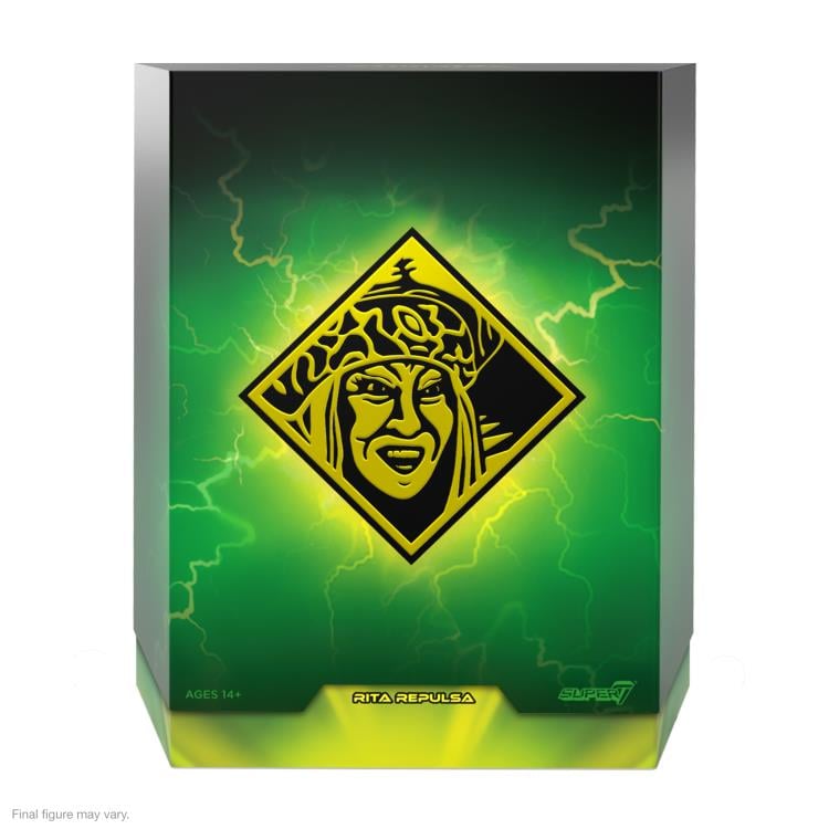 Mighty Morphin Power Rangers ULTIMATES! Rita Repulsa Action Figure Gallery Image 7