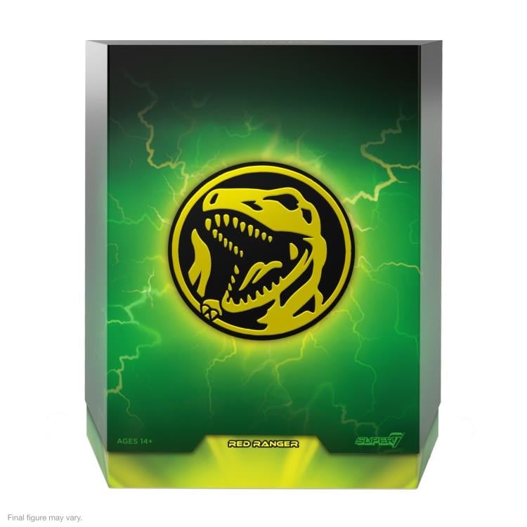Mighty Morphin Power Rangers ULTIMATES! Red Ranger Action Figure Gallery Image 6