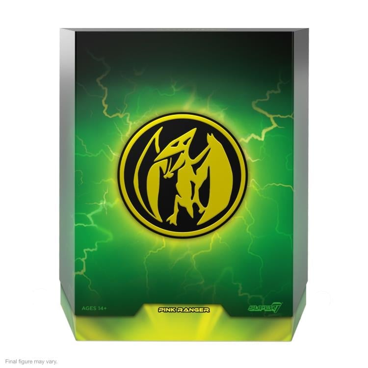 Mighty Morphin Power Rangers ULTIMATES! Pink Ranger Action Figure Gallery Image 6