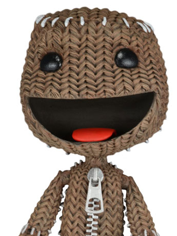 LittleBigPlanet Series 1 Happy Sackboy Figure Gallery Image 2