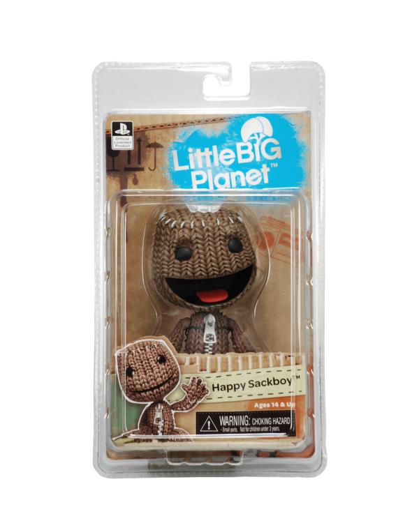 LittleBigPlanet Series 1 Happy Sackboy Figure Gallery Image 4