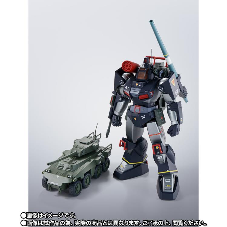 Fang of the Sun Dougram Hi-Metal R Combat Armor Dougram & Instead Vehicle 40th Anniversary Exclusive Gallery Image 4